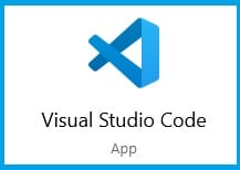 Visual Studio Code application Icon