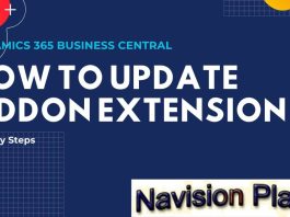 Business central Add on Extension Update to Latest Version Easy Steps