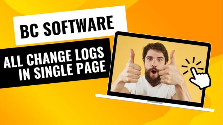 All Dynamics 365 Business Central Update Change Logs on a Single Page