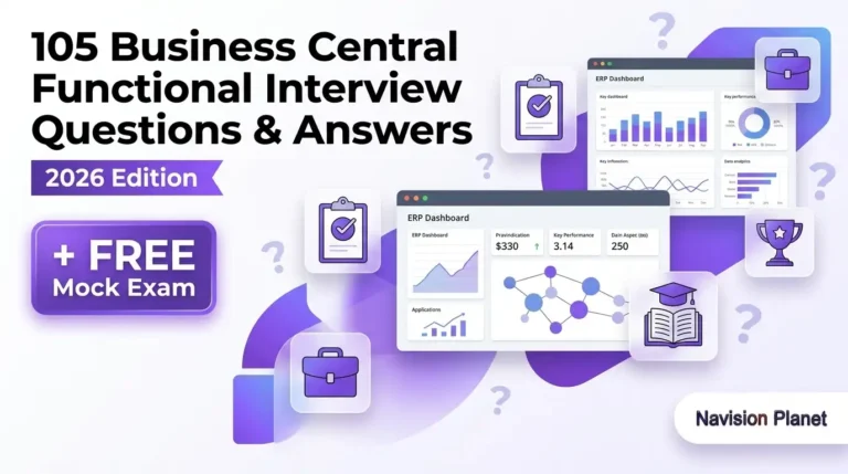 Business Central Functional Interview Questions and Answers 2026 with Free Mock Exam