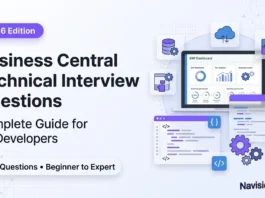 Business Central technical interview questions guide for AL developers
