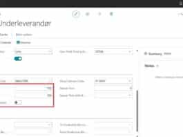 Capacity Efficiency and Consolidated Calendar setup in Work Center card of Manufacturing process in D365 Business Central