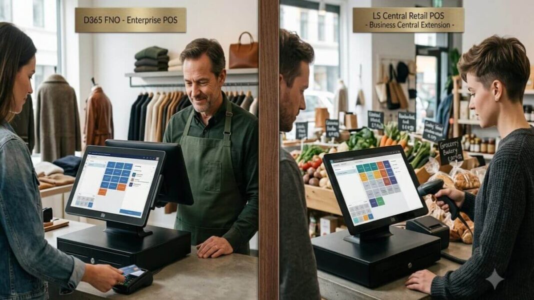 LS Central vs Dynamics 365 Commerce: Which Retail Solution Fits Your Business? LS Central vs Dynamics 365 Commerce retail POS comparison