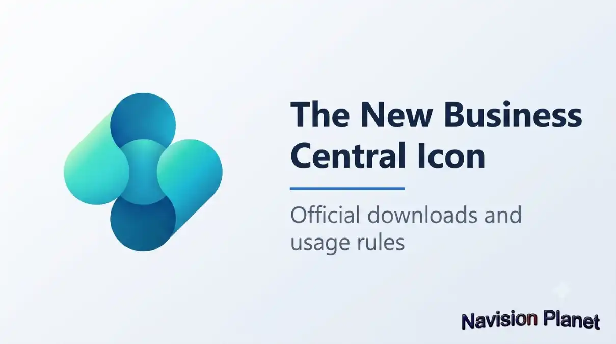 Business Central latest Icon Download Links and Usages Guides Business Central icon new logo 2026